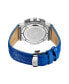 ფოტო #5 პროდუქტის Men's 10 YR Anniversary Saxon Diamond (1/6 ct.t.w.) & Stainless Steel Watch