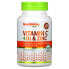 Фото #1 товара Витамин C Nutribiotic Immunity, с витамином D3 и цинком, 250 капсул
