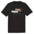 Фото #1 товара Puma Essential Love Wins Graphic Crew Neck Short Sleeve T-Shirt Mens Black Casua