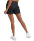 ფოტო #2 პროდუქტის Women's Cotton Jersey Pull-On Drawstring Shorts