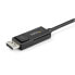 StarTech.com 3ft (1m) USB C to DisplayPort 1.2 Cable 4K 60Hz - Bidirectional DP to USB-C or USB-C to DP Reversible Video Adapter Cable - HBR2/HDR - USB Type C/TB3 Monitor Cable - 1 m - DisplayPort - USB Type-C - Male - Male - Straight