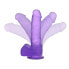 Фото #6 товара Dildo Jelly Studs 7 Purple