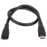 Фото #1 товара Akyga AK-USB-32 - 0.3 m - USB C - USB C - USB 3.2 Gen 2 (3.1 Gen 2) - 10000 Mbit/s - Black