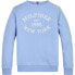 TOMMY HILFIGER Monotype Flock Regular sweatshirt