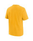 ფოტო #2 პროდუქტის Big Boys and Girls Gold Indiana Pacers Swoosh T-shirt