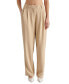 ფოტო #1 პროდუქტის Women's Neave Pleated Tab-Waist Pants