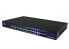 ALLNET ALL-SG8428PM - Managed - L2 - Gigabit Ethernet (10/100/1000) - Power over Ethernet (PoE) - Rack mounting - 1U
