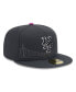 Фото #3 товара Men's New York Mets 2024 City Connect 59FIFTY Fitted Hat