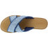 Фото #6 товара TOMS Viv Fringe Flat Womens Blue Casual Sandals 10011778