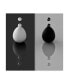 Фото #1 товара Antonyus Bunjamin Yin Yang Eggs Canvas Art - 20" x 25"