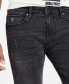 Фото #11 товара Men’s Distressed Slim Tapered Fit Jeans