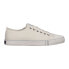 Фото #1 товара Ben Sherman Hadley Lace Up Mens Off White Sneakers Casual Shoes BSMHADLT-1510