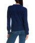 Фото #2 товара Brodie Cashmere Sophie Fringe Cashmere Sweater Women's