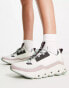 ON Cloudaway trainers in white and beige