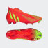 adidas men Predator Edge+ Firm Ground Soccer Cleats