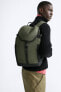 Explorer ripstop fabric backpack