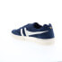 Фото #6 товара Gola Match Point CMB256 Mens Blue Suede Lace Up Lifestyle Sneakers Shoes 13