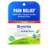 Bryonia, Pain Relief, Meltaway Pellets, 30C, 3 Tubes, 80 Pellets Each