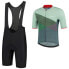 Фото #1 товара ROGELLI Power Spike Short Sleeve Jersey And Bib Shorts Set