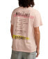 ფოტო #2 პროდუქტის Women's Rolling Stones Satisfaction Boyfriend Cotton T-Shirt