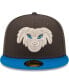 Фото #3 товара Men's Black Cadejos de Lake Elsinore Copa De La Diversion 59FIFTY Fitted Hat