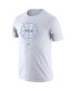 ფოტო #3 პროდუქტის Men's White UCLA Bruins Basketball Icon Legend Performance T-shirt