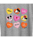 Air Waves Trendy Plus Size Disney Valentine's Day Graphic T-shirt