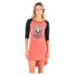 HURLEY Oceancare Mullet Long Sleeve Dress