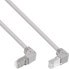 Фото #1 товара InLine Patch cable up/down angled - S/FTP (PiMf) - Cat.6 - PVC - copper - grey,2.67m