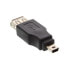 Фото #4 товара InLine USB 2.0 Adapter A female / mini 5 Pin male