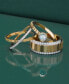 ფოტო #5 პროდუქტის Diamond Crossover Ring (1/10 ct. t.w.) in Gold Vermeil, Created for Macy's