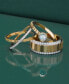 Diamond Crossover Ring (1/10 ct. t.w.) in Gold Vermeil, Created for Macy's