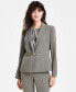 ფოტო #4 პროდუქტის Women's One-Button Blazer