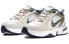 Nike Air Monarch 4 White Navy 415445-102 Sneakers