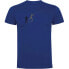 Фото #3 товара KRUSKIS Fish Shadow short sleeve T-shirt