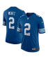 Men's Carson Wentz Royal Indianapolis Colts Alternate Vapor Limited Jersey