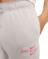 ფოტო #5 პროდუქტის Women's Sportswear Club Fleece Mid-Rise Jogger Pants