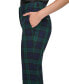 ფოტო #4 პროდუქტის Women's Mid-Rise Bootcut Trousers