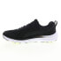 Фото #10 товара Under Armour Charged Assert 10 Mens Black Canvas Athletic Running Shoes