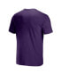 Men's NFL X Staple Purple Baltimore Ravens Lockup Logo Short Sleeve T-shirt