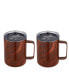 16 oz Insulated Coffee Mugs Set, 2 Piece