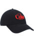 ფოტო #3 პროდუქტის Men's Black Coca-Cola Ballpark Adjustable Hat