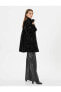 Фото #2 товара Пальто Koton Women's Black Coat "Iva"