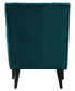 Elle Décor Celeste Tufted Velvet Accent Chair