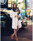 ფოტო #2 პროდუქტის Women Palm City Wool Blend Coat