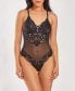 Фото #1 товара Women's 1 Piece Lace Bodice Lingerie Bodysuit