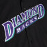 Фото #3 товара MITCHELL & NESS MLB AUTHENTIC BP JERSEY - ARIZONA DIAMONDBACKS 1999 MATT WILLIAM