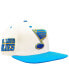 Фото #1 товара Men's Cream St. Louis Blues Retro Classic Logo Snapback Hat