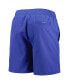 ფოტო #4 პროდუქტის Men's Blue New York Rangers Freestyle Volley Swim Shorts