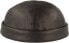 Docker Cap, Sailor Hat Made of 100% Leather, Made in Germany, Comfortable and Skin-Friendly, Brown